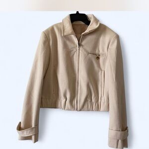 Women's pink/tan jacket